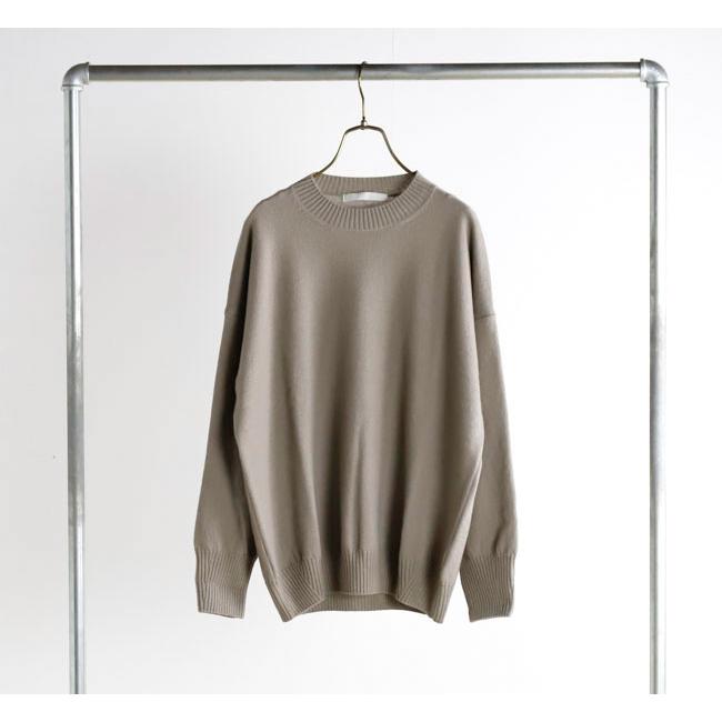 evam eva エヴァムエヴァ E263K065　 ウールプルオーバー　wool pullover |  | 06