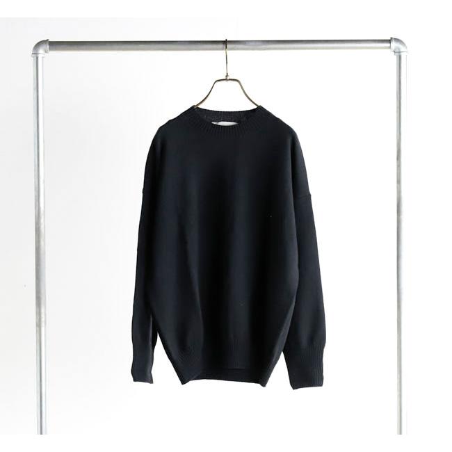 evam eva エヴァムエヴァ E263K065　 ウールプルオーバー　wool pullover |  | 07