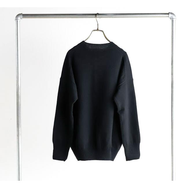 evam eva エヴァムエヴァ E263K065　 ウールプルオーバー　wool pullover |  | 08