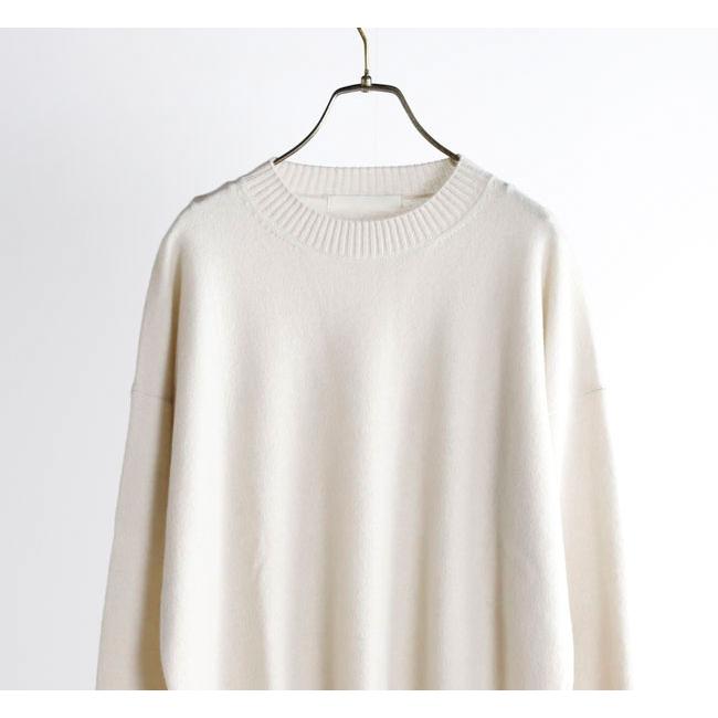 evam eva エヴァムエヴァ E263K065　 ウールプルオーバー　wool pullover |  | 09