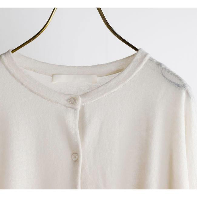 evam eva エヴァムエヴァ E263K039　 ウールカシミアカーディガン　wool cashmere cardigan |  | 10