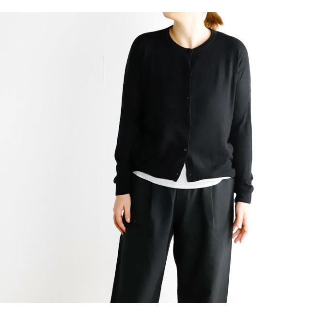 evam eva エヴァムエヴァ E263K039　 ウールカシミアカーディガン　wool cashmere cardigan |  | 01