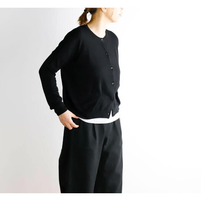 evam eva エヴァムエヴァ E263K039　 ウールカシミアカーディガン　wool cashmere cardigan |  | 02