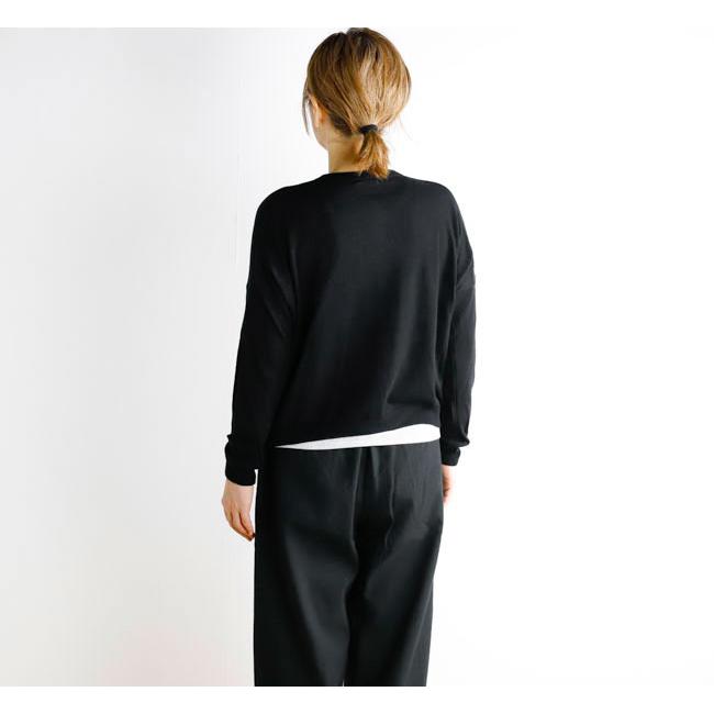 evam eva エヴァムエヴァ E263K039　 ウールカシミアカーディガン　wool cashmere cardigan |  | 03
