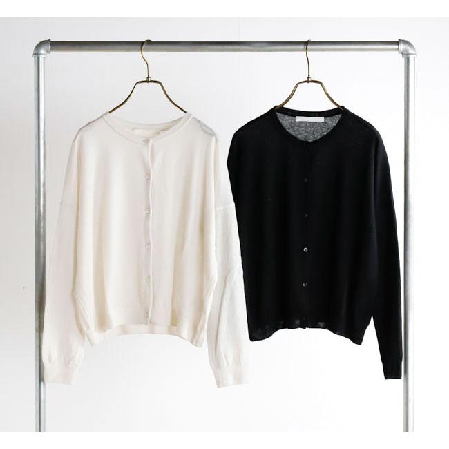 evam eva エヴァムエヴァ E263K039　 ウールカシミアカーディガン　wool cashmere cardigan |  | 04