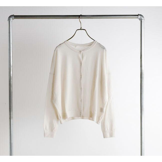 evam eva エヴァムエヴァ E263K039　 ウールカシミアカーディガン　wool cashmere cardigan |  | 05
