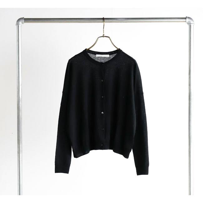 evam eva エヴァムエヴァ E263K039　 ウールカシミアカーディガン　wool cashmere cardigan |  | 06