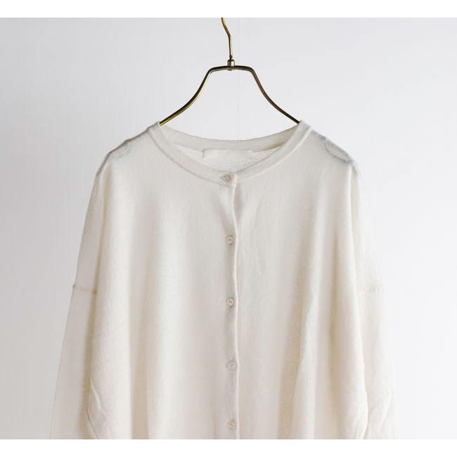 evam eva エヴァムエヴァ E263K039　 ウールカシミアカーディガン　wool cashmere cardigan |  | 08