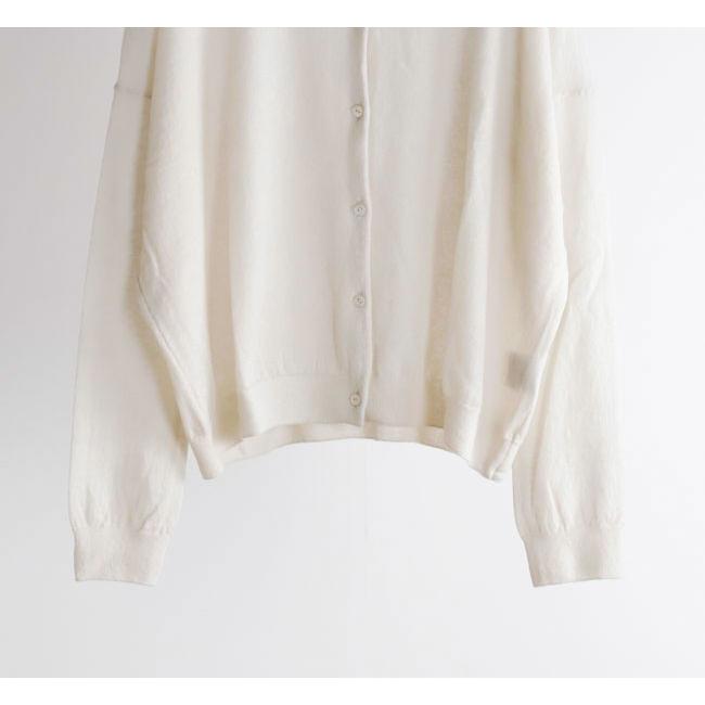 evam eva エヴァムエヴァ E263K039　 ウールカシミアカーディガン　wool cashmere cardigan |  | 09