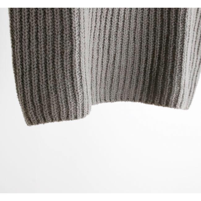 evam eva エヴァムエヴァ E263K106 リニュー ウール ベスト renew-wool vest |  | 15