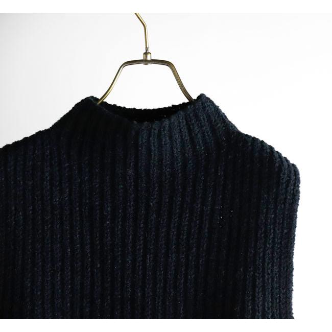 evam eva エヴァムエヴァ E263K106 リニュー ウール ベスト renew-wool vest |  | 16