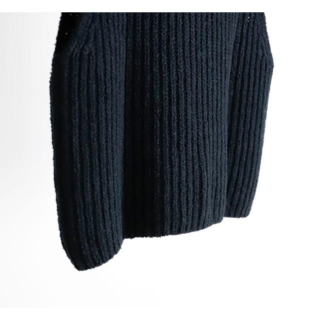 evam eva エヴァムエヴァ E263K106 リニュー ウール ベスト renew-wool vest |  | 17