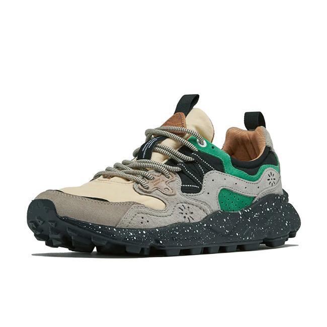 Flower MOUNTAIN フラワーマウンテン FM63093 ヤマノ YAMANO3 Beige/Green |  | 01