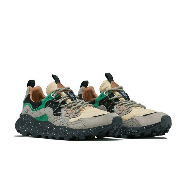 Flower MOUNTAIN フラワーマウンテン FM63093 ヤマノ YAMANO3 Beige/Green |  | 02