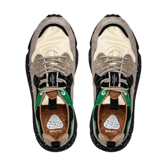 Flower MOUNTAIN フラワーマウンテン FM63093 ヤマノ YAMANO3 Beige/Green |  | 03