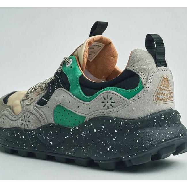 Flower MOUNTAIN フラワーマウンテン FM63093 ヤマノ YAMANO3 Beige/Green |  | 05