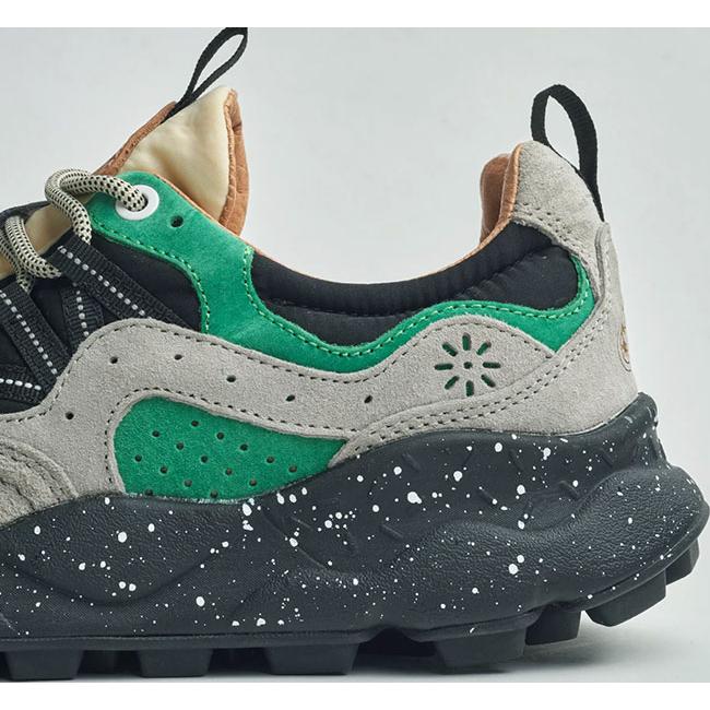 Flower MOUNTAIN フラワーマウンテン FM63093 ヤマノ YAMANO3 Beige/Green |  | 06
