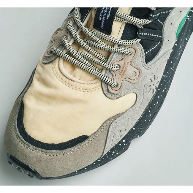 Flower MOUNTAIN フラワーマウンテン FM63093 ヤマノ YAMANO3 Beige/Green |  | 07