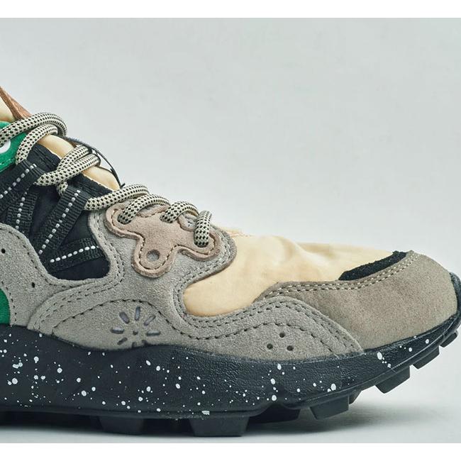 Flower MOUNTAIN フラワーマウンテン FM63093 ヤマノ YAMANO3 Beige/Green |  | 08