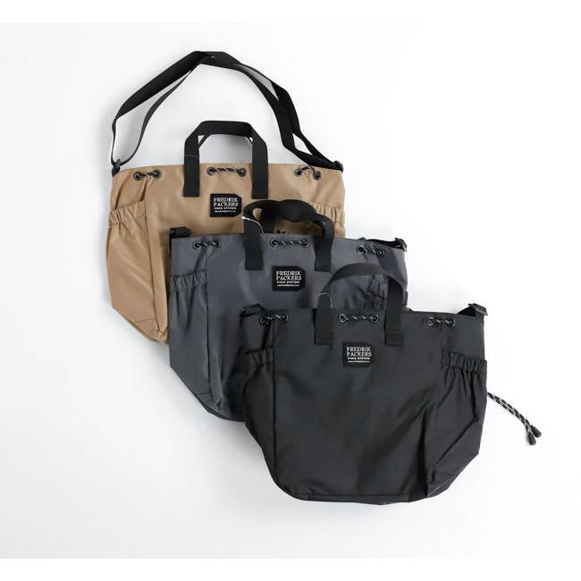 FREDRIK PACKERS フレドリックパッカーズ 210D BLOOM SHOULDER　ショルダーバッグ |  | 19