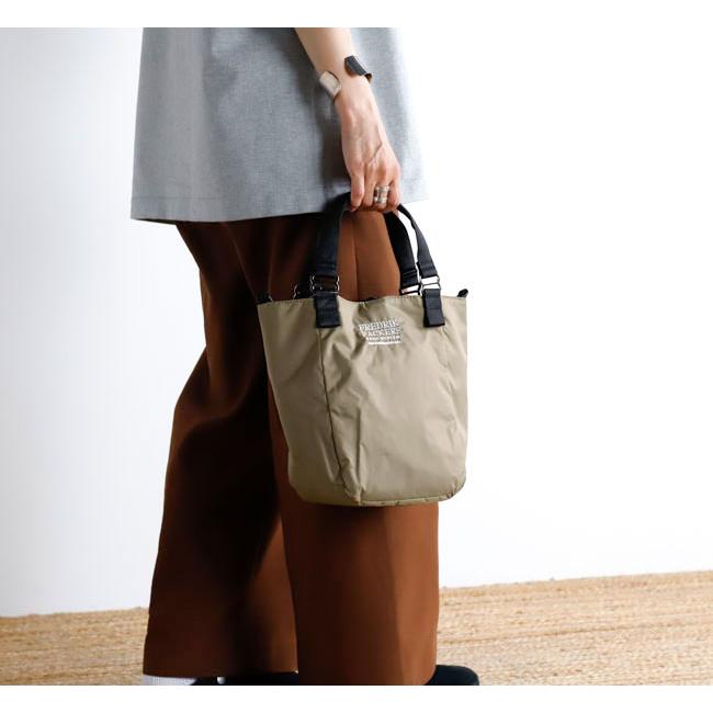 FREDRIK PACKERS フレドリックパッカーズ 210D MISSION TOTE(XS)　ショルダーバッグ トートバッグ | 