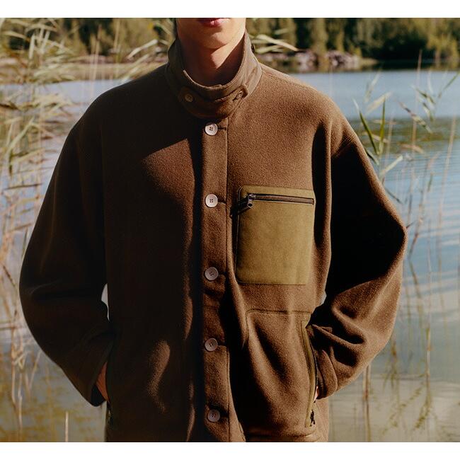 SALE30%OFF //  Goldwin ゴールドウイン GL35700 ポーラテックフリースクラドニアジャケット |  | 01