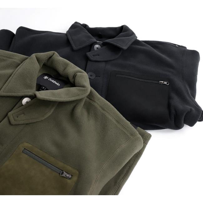 SALE30%OFF //  Goldwin ゴールドウイン GL35700 ポーラテックフリースクラドニアジャケット |  | 03