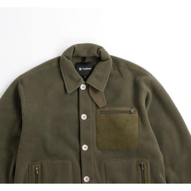 SALE30%OFF //  Goldwin ゴールドウイン GL35700 ポーラテックフリースクラドニアジャケット |  | 07