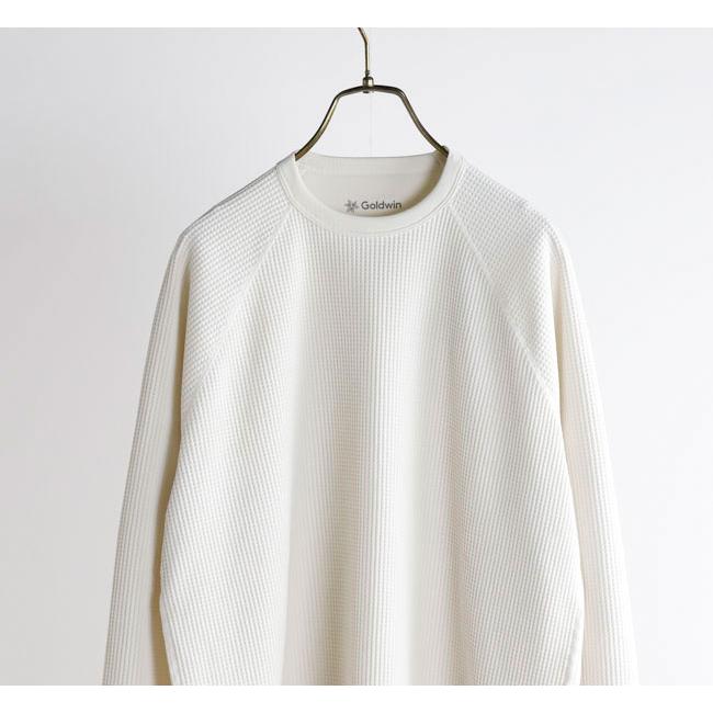 Goldwin ゴールドウイン GL45142 ワッフルライトロングスリーブティーシャツ |  | 10