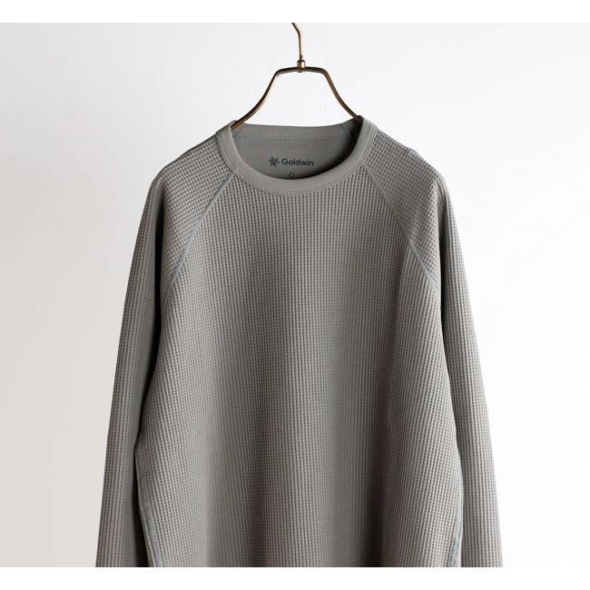 Goldwin ゴールドウイン GL45142 ワッフルライトロングスリーブティーシャツ |  | 14