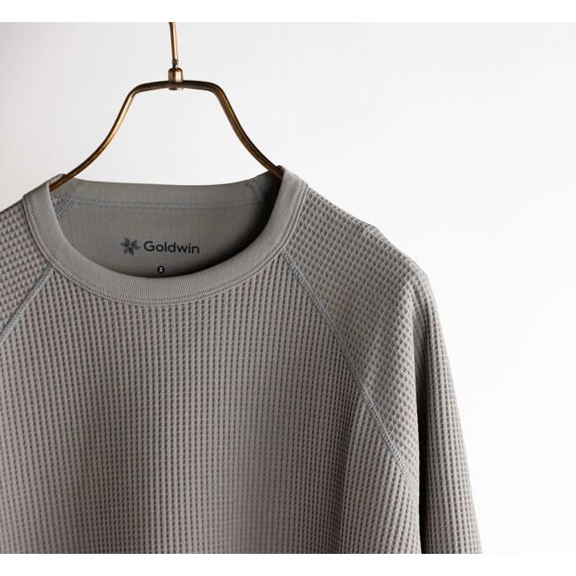 Goldwin ゴールドウイン GL45142 ワッフルライトロングスリーブティーシャツ |  | 15
