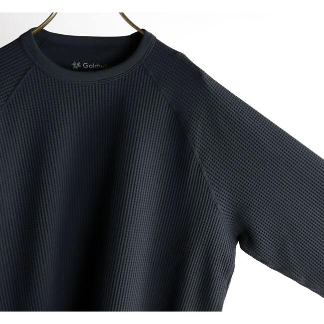Goldwin ゴールドウイン GL45142 ワッフルライトロングスリーブティーシャツ |  | 18