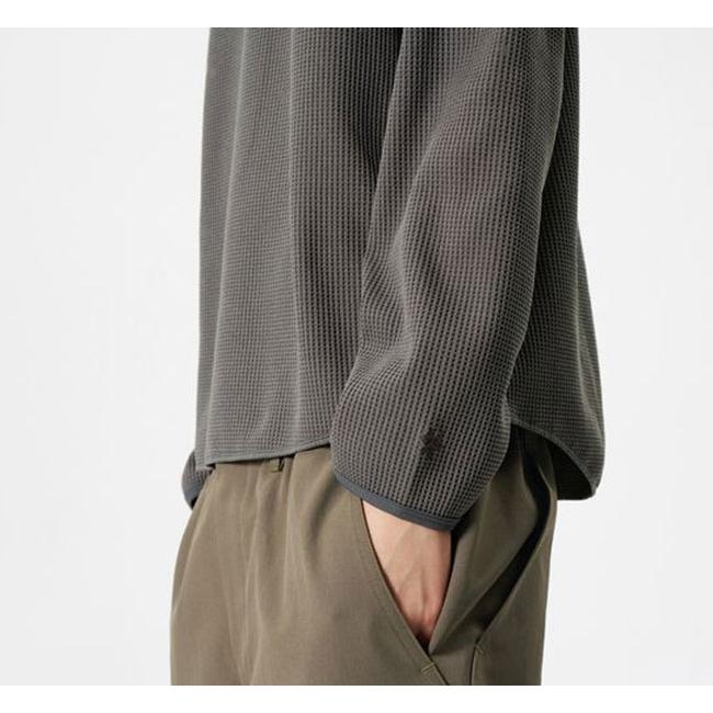 Goldwin ゴールドウイン GL45142 ワッフルライトロングスリーブティーシャツ |  | 04