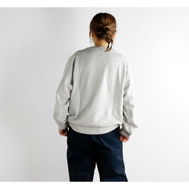 Gymphlex ジムフレックス SWING SLEEVE CREW NECK P.O. 長袖スウェットプルオーバー GY-C0291 TCA｜old｜04