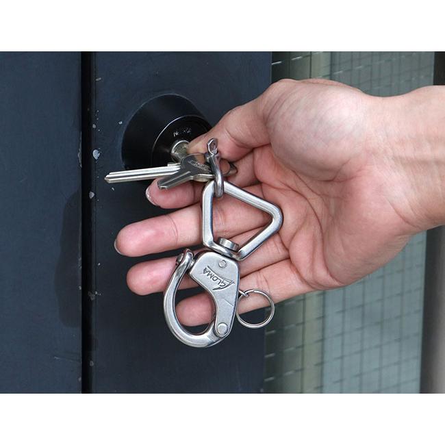 Snap Shackle 1301　スナップシャックル1301　キーリング |  | 04