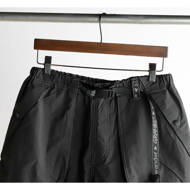 SALE30%OFF // GRAMICCI×and wander グラミチ×アンドワンダー BRUSHED NYLON SHORT ブラッシュナイロンショーツ GUP5-S3002-M |  | 15