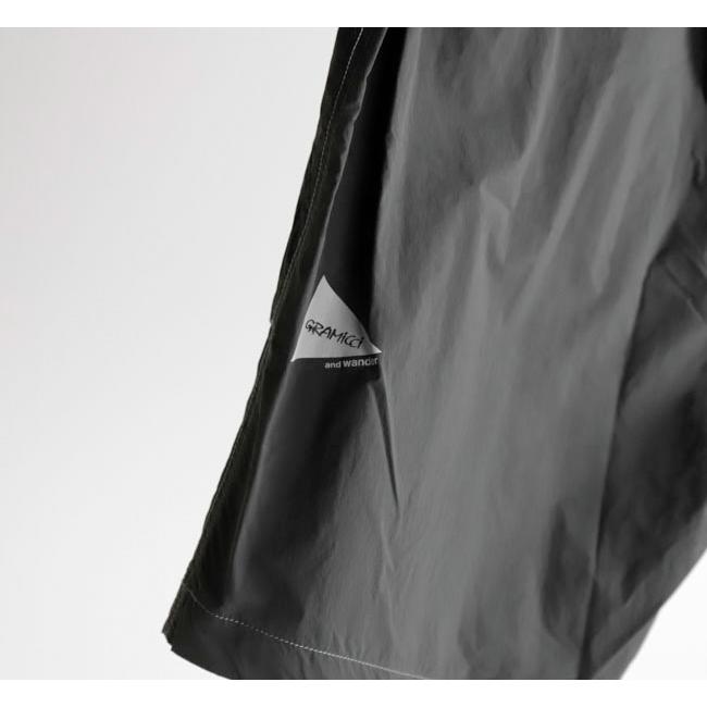 SALE30%OFF // GRAMICCI×and wander グラミチ×アンドワンダー BRUSHED NYLON SHORT ブラッシュナイロンショーツ GUP5-S3002-M |  | 18