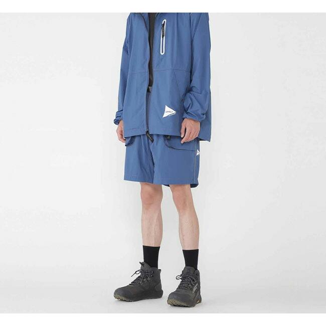 SALE30%OFF // GRAMICCI×and wander グラミチ×アンドワンダー BRUSHED NYLON SHORT ブラッシュナイロンショーツ GUP5-S3002-M |  | 04