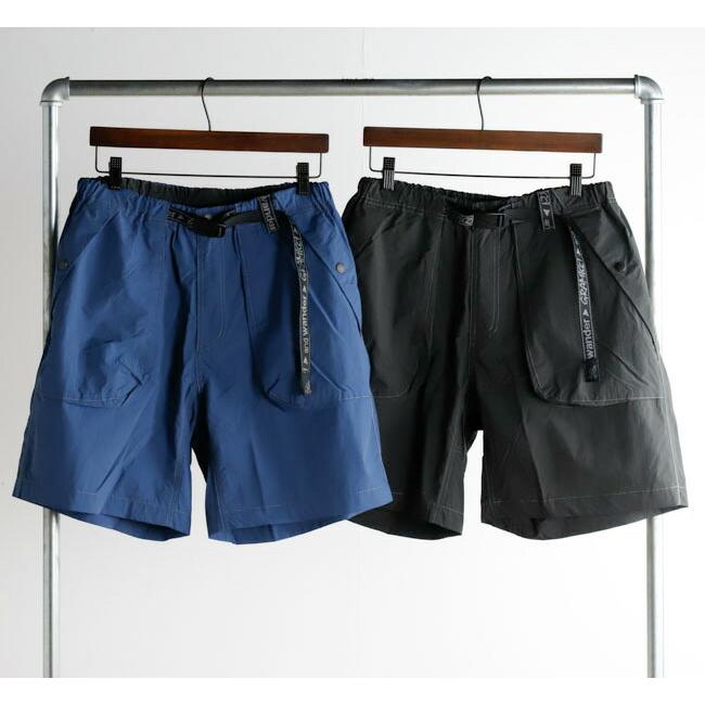 SALE30%OFF // GRAMICCI×and wander グラミチ×アンドワンダー BRUSHED NYLON SHORT ブラッシュナイロンショーツ GUP5-S3002-M |  | 05