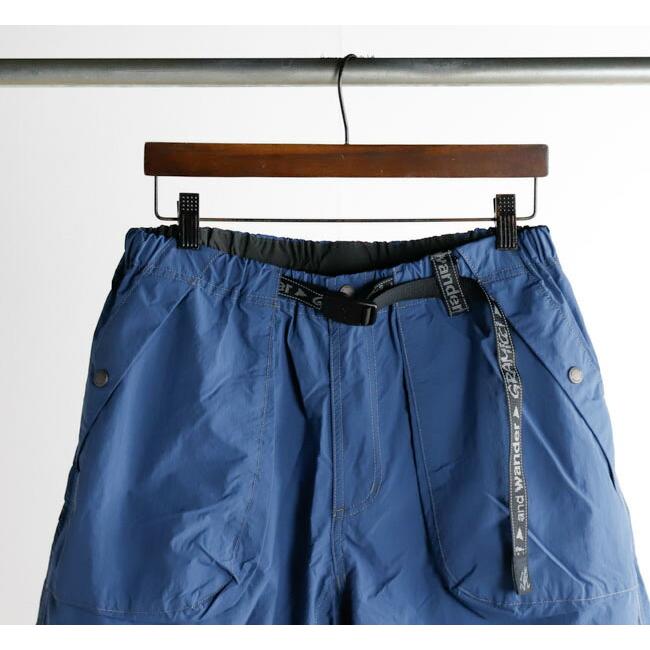 SALE30%OFF // GRAMICCI×and wander グラミチ×アンドワンダー BRUSHED NYLON SHORT ブラッシュナイロンショーツ GUP5-S3002-M |  | 09