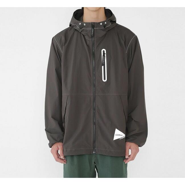 SALE30%OFF // GRAMICCI×and wander グラミチ×アンドワンダー BRUSHED NYLON JACKET ブラッシュドナイロンジャケット GUJ5-S3000 | 