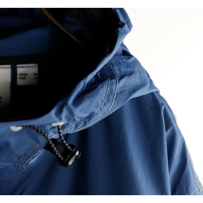 SALE30%OFF // GRAMICCI×and wander グラミチ×アンドワンダー BRUSHED NYLON JACKET ブラッシュドナイロンジャケット GUJ5-S3000 |  | 10