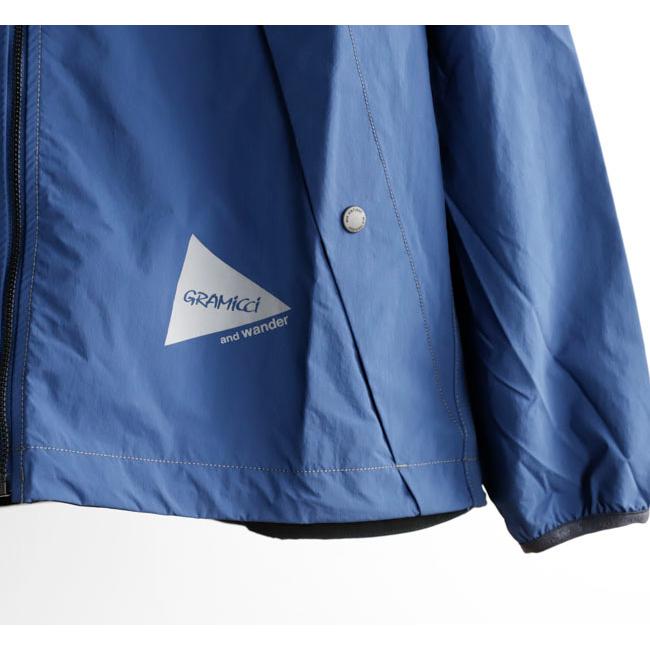 SALE30%OFF // GRAMICCI×and wander グラミチ×アンドワンダー BRUSHED NYLON JACKET ブラッシュドナイロンジャケット GUJ5-S3000 |  | 12