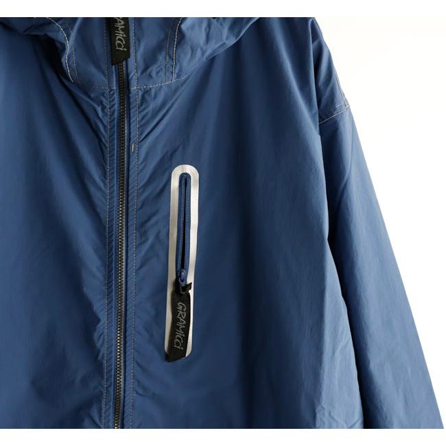 SALE30%OFF // GRAMICCI×and wander グラミチ×アンドワンダー BRUSHED NYLON JACKET ブラッシュドナイロンジャケット GUJ5-S3000 |  | 13