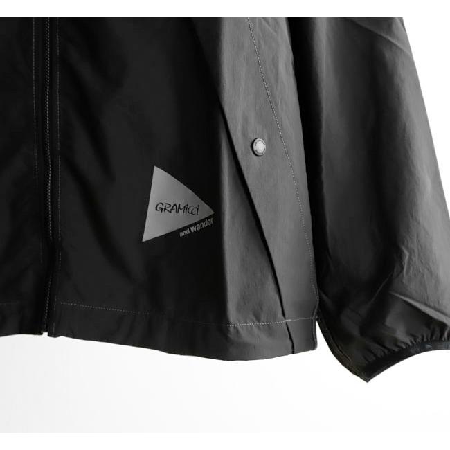 SALE30%OFF // GRAMICCI×and wander グラミチ×アンドワンダー BRUSHED NYLON JACKET ブラッシュドナイロンジャケット GUJ5-S3000 |  | 15