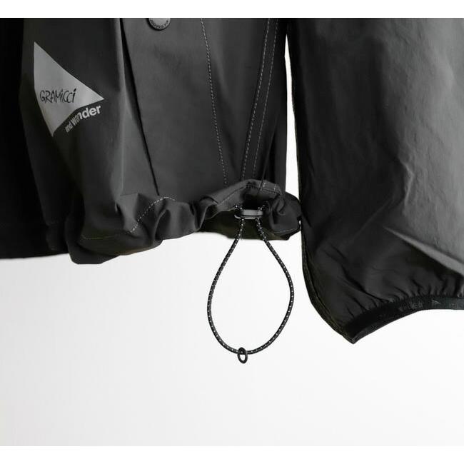 SALE30%OFF // GRAMICCI×and wander グラミチ×アンドワンダー BRUSHED NYLON JACKET ブラッシュドナイロンジャケット GUJ5-S3000 |  | 16