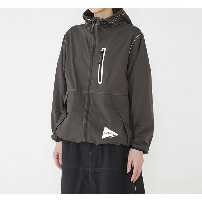 SALE30%OFF // GRAMICCI×and wander グラミチ×アンドワンダー BRUSHED NYLON JACKET ブラッシュドナイロンジャケット GUJ5-S3000 |  | 01