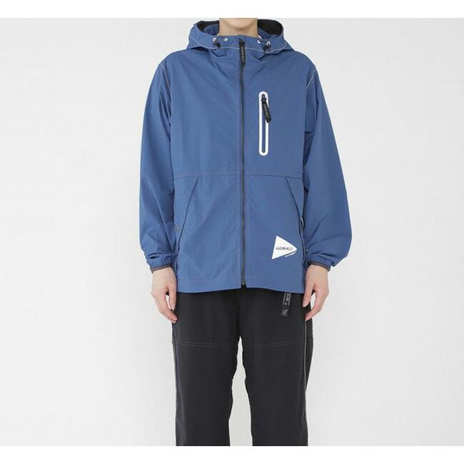 SALE30%OFF // GRAMICCI×and wander グラミチ×アンドワンダー BRUSHED NYLON JACKET ブラッシュドナイロンジャケット GUJ5-S3000 |  | 02