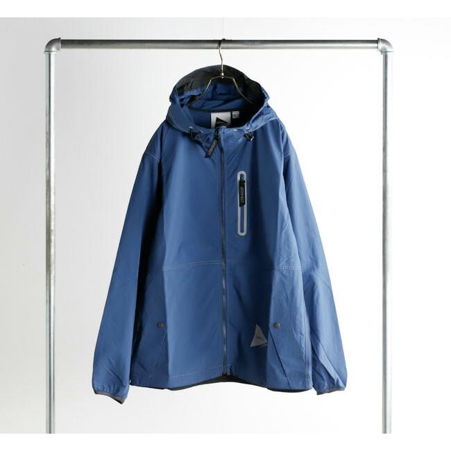 SALE30%OFF // GRAMICCI×and wander グラミチ×アンドワンダー BRUSHED NYLON JACKET ブラッシュドナイロンジャケット GUJ5-S3000 |  | 05