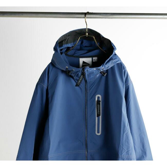 SALE30%OFF // GRAMICCI×and wander グラミチ×アンドワンダー BRUSHED NYLON JACKET ブラッシュドナイロンジャケット GUJ5-S3000 |  | 08